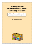 Training Needs of Traveling Teachers